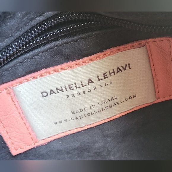 Anthropologie Daniella Lehavi Fringed Leather Mini Handle Crossbody Bag - Picture 7 of 15